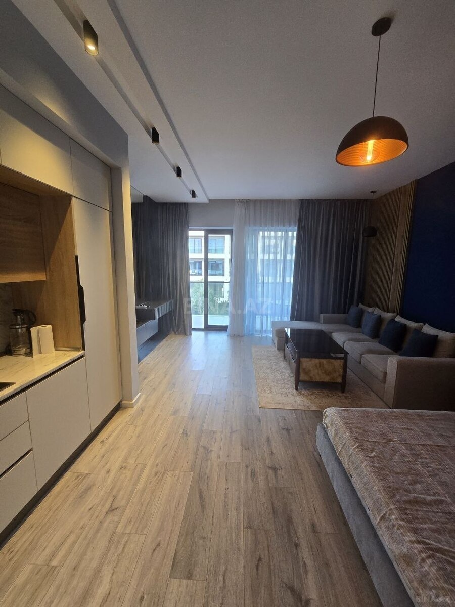 1 otaqlı Yeni tikili, Sea Breeze q., Bakı