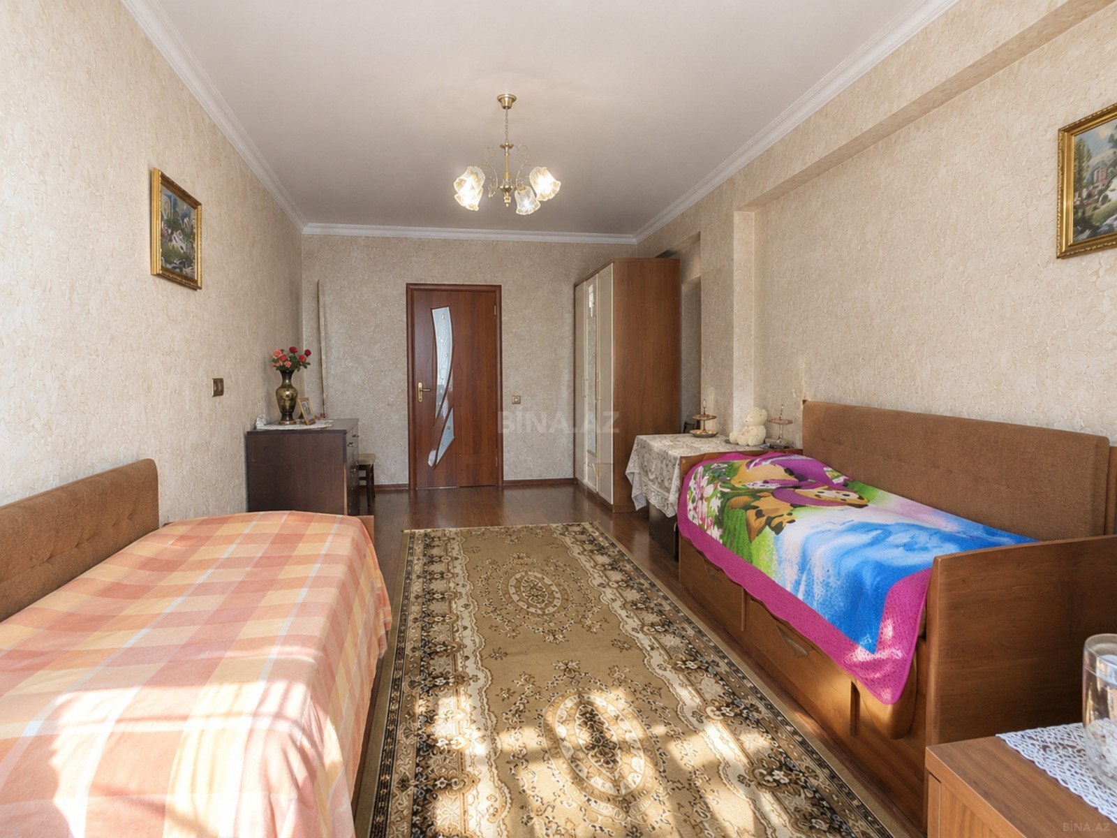 3 otaqlı Yeni tikili, Nəriman Nərimanov m., Bakı