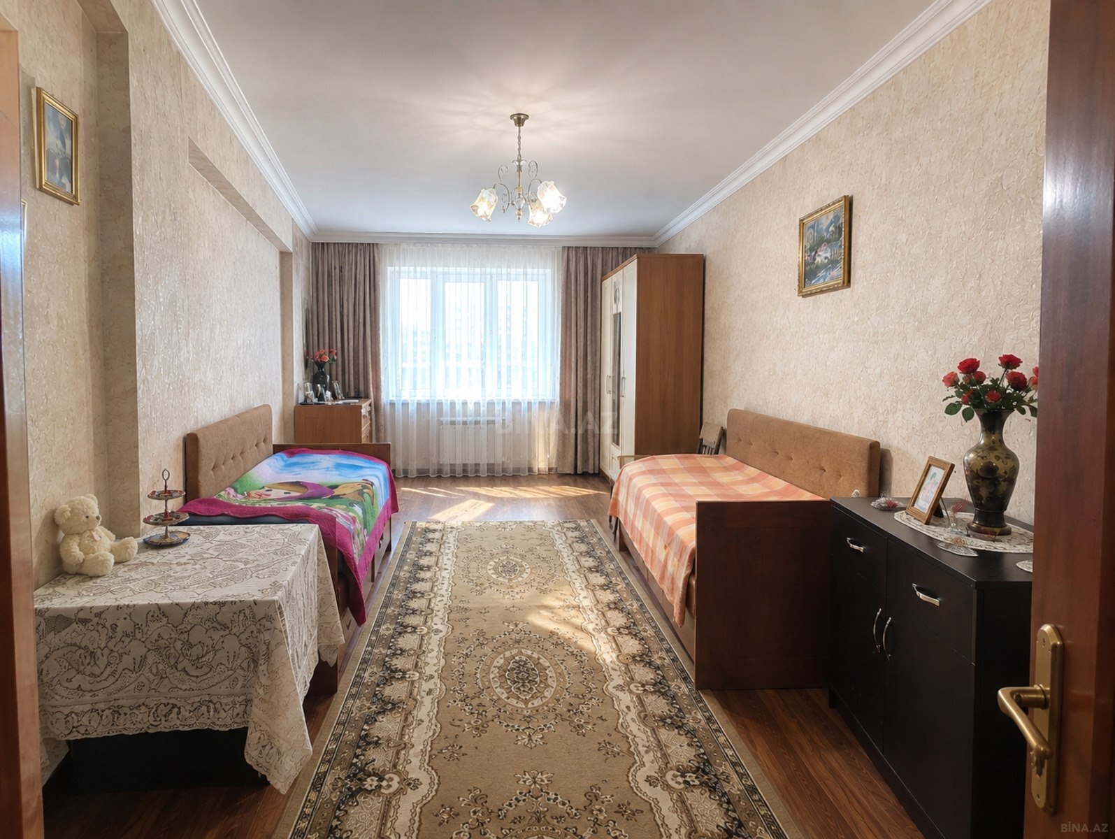3 otaqlı Yeni tikili, Nəriman Nərimanov m., Bakı