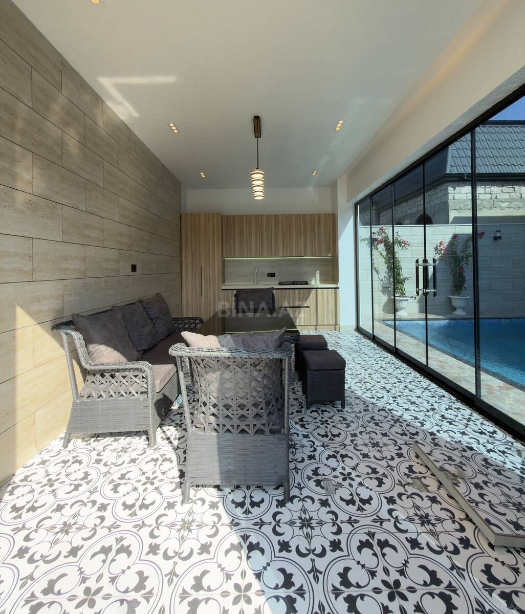 5 otaqlı Həyət evi/Bağ evi, Mərdəkan q., Bakı