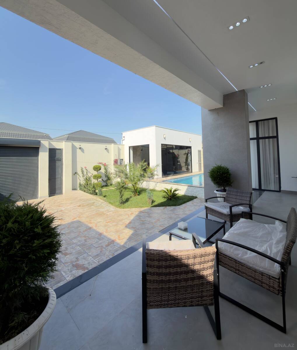 5 otaqlı Həyət evi/Bağ evi, Mərdəkan q., Bakı