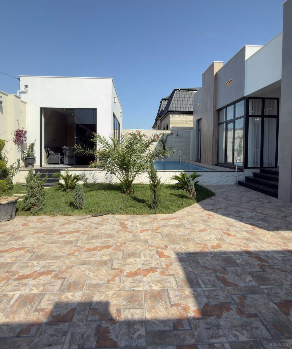 5 otaqlı Həyət evi/Bağ evi, Mərdəkan q., Bakı