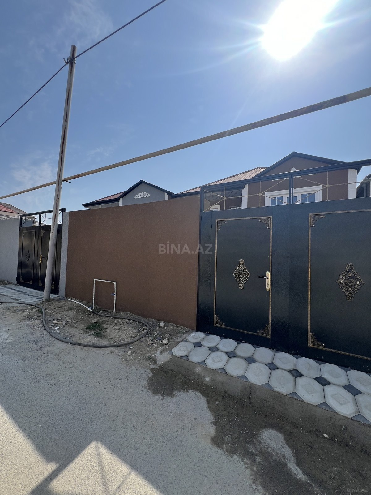 3 otaqlı Həyət evi/Bağ evi, Masazır q., Bakı
