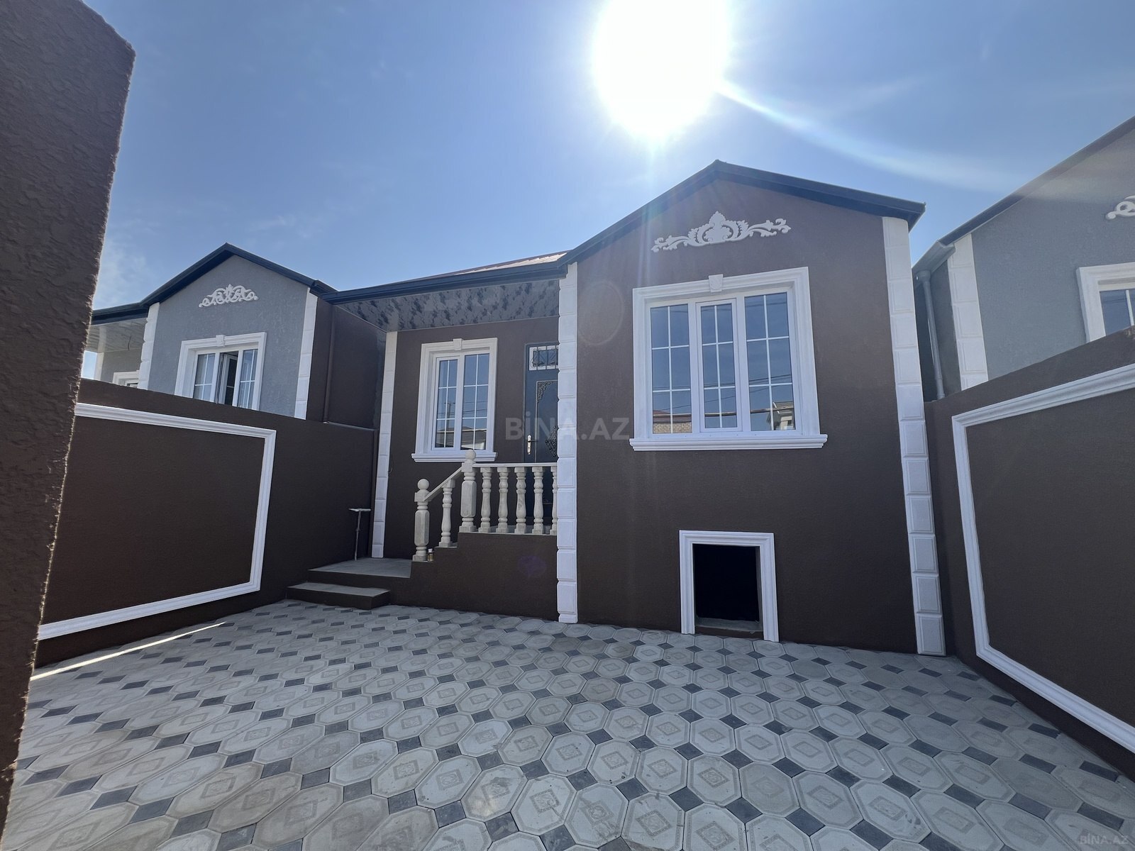3 otaqlı Həyət evi/Bağ evi, Masazır q., Bakı