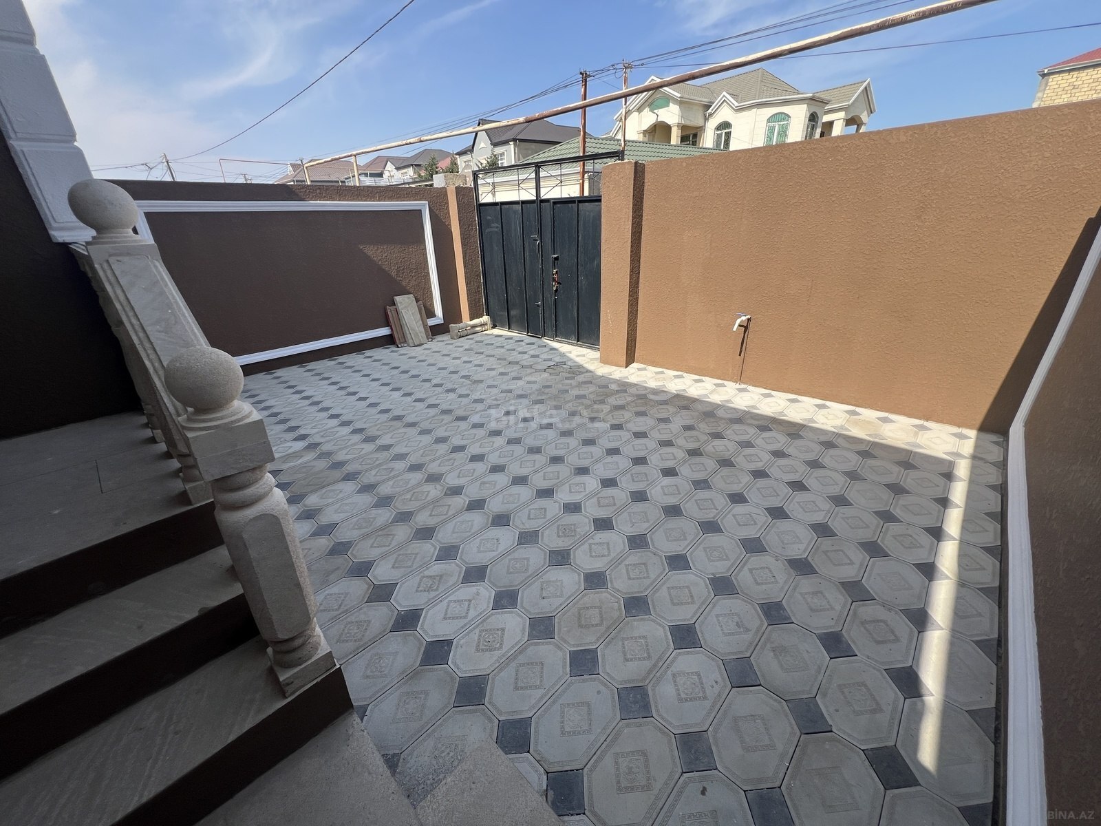 3 otaqlı Həyət evi/Bağ evi, Masazır q., Bakı