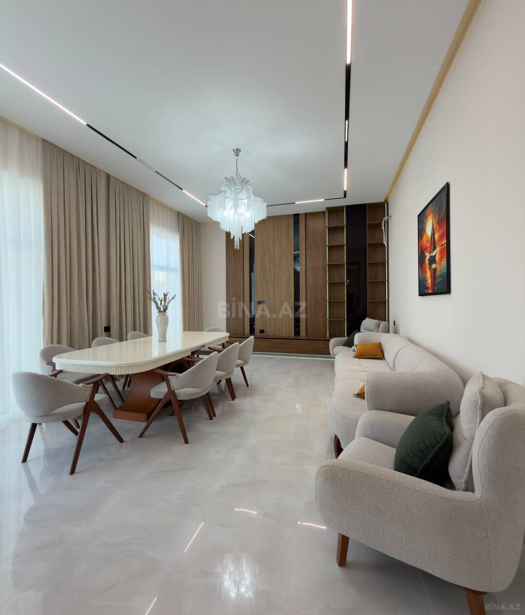 5 otaqlı Həyət evi/Bağ evi, Mərdəkan q., Bakı