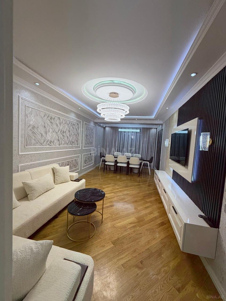 3 otaqlı Yeni tikili, Neftçilər m., Bakı