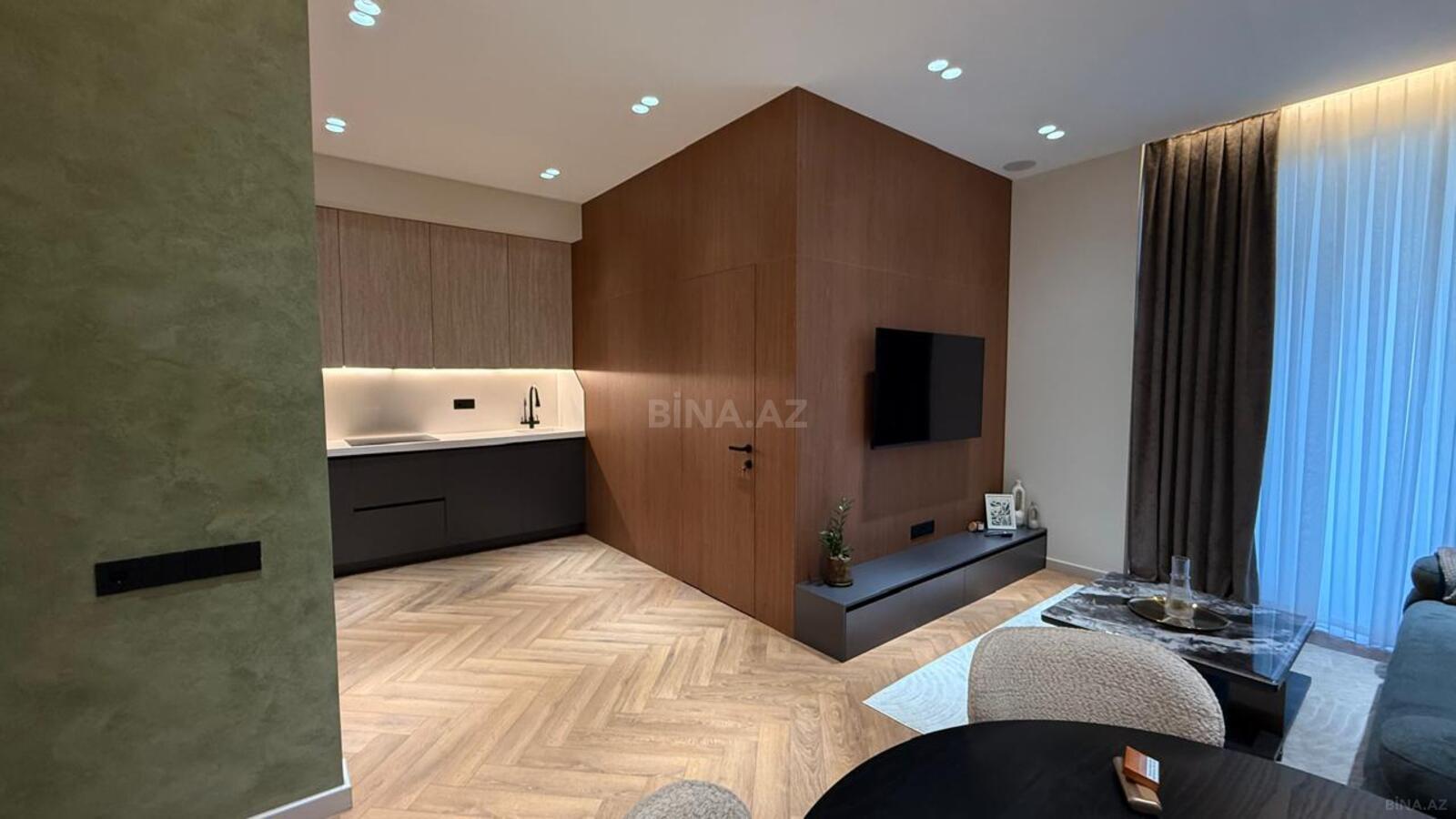 2 otaqlı Yeni tikili, Şah İsmayıl Xətai m., Bakı