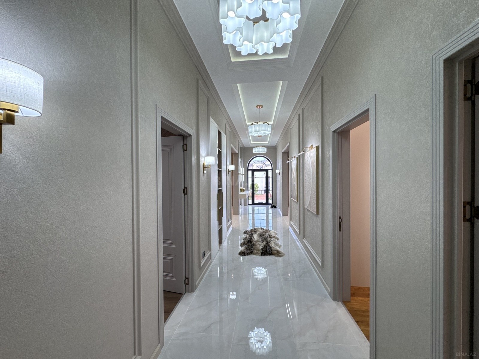4 otaqlı Həyət evi/Bağ evi, Şüvəlan q., Bakı
