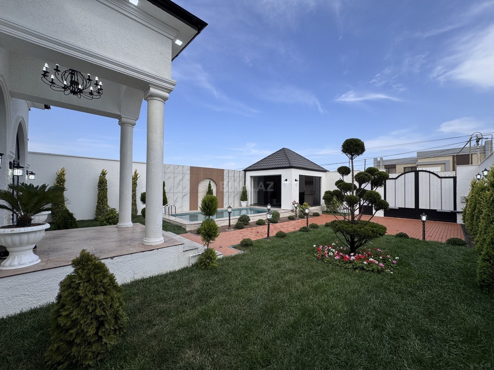 4 otaqlı Həyət evi/Bağ evi, Şüvəlan q., Bakı