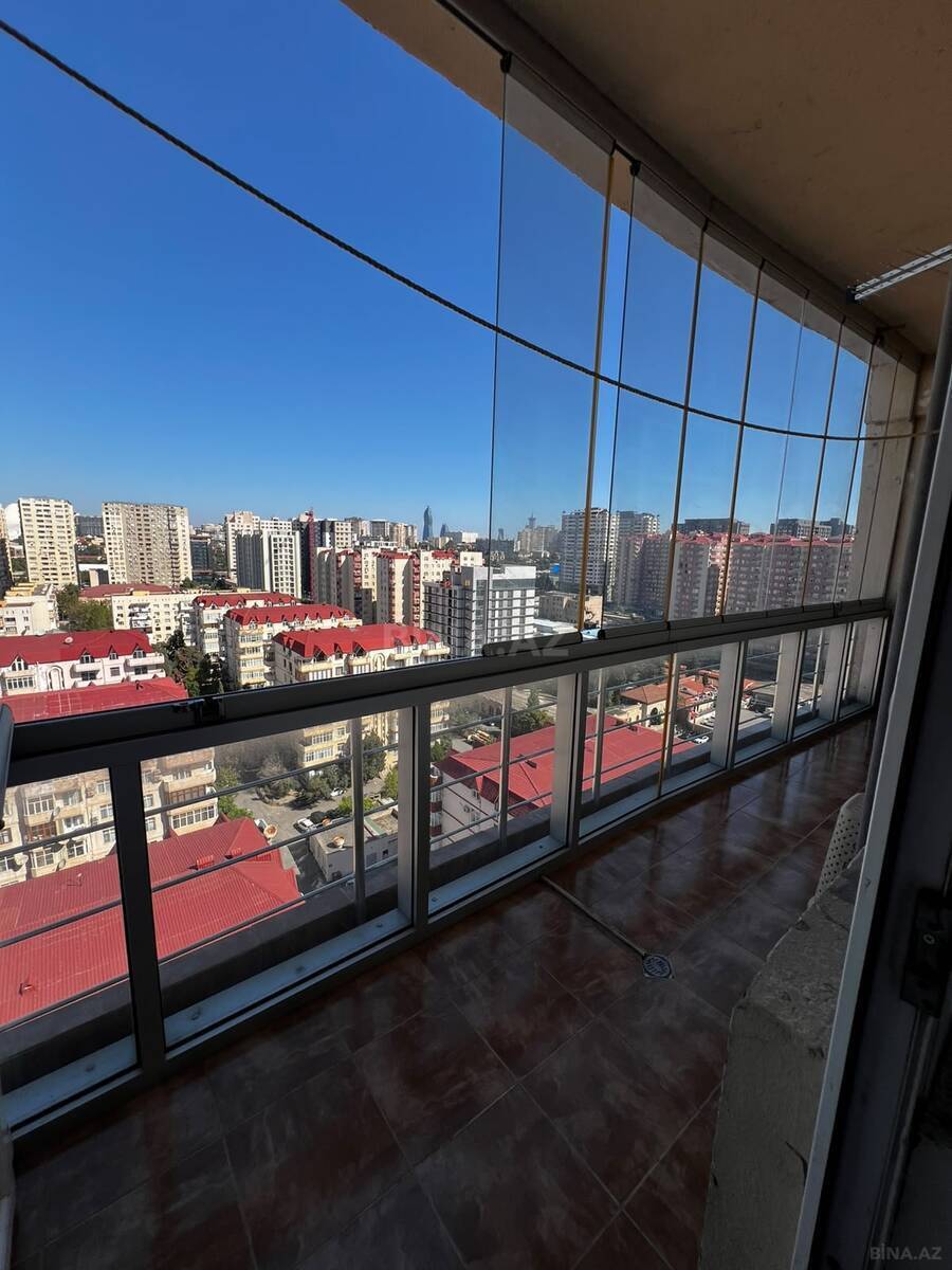 3 otaqlı Yeni tikili, Şah İsmayıl Xətai m., Bakı