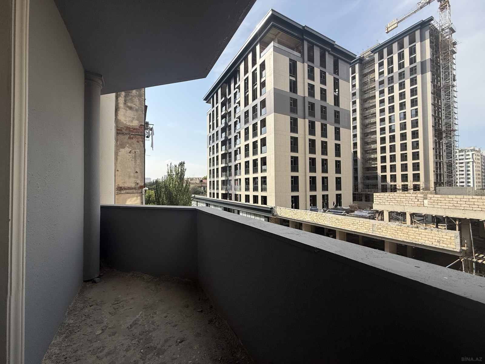 4 otaqlı Yeni tikili, Nəsimi r., Bakı
