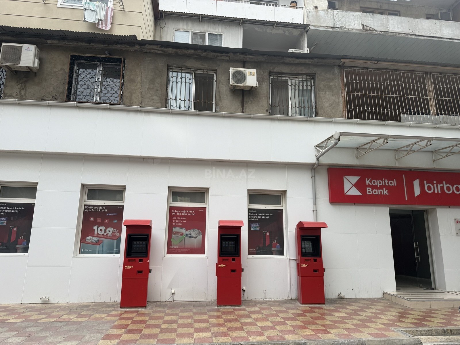 4 otaqlı Yeni tikili, Nəsimi r., Bakı
