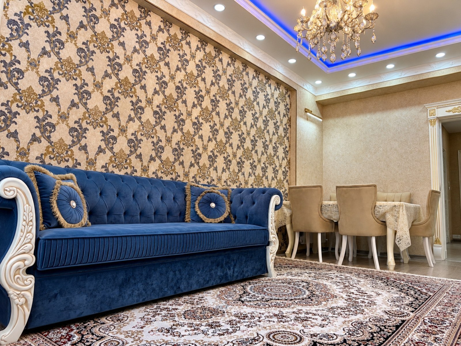 2 otaqlı Yeni tikili, Həzi Aslanov m., Bakı