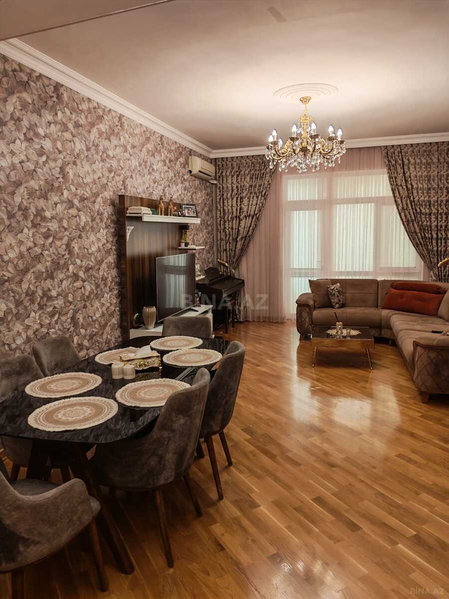 3 otaqlı Yeni tikili, Nərimanov r., Bakı