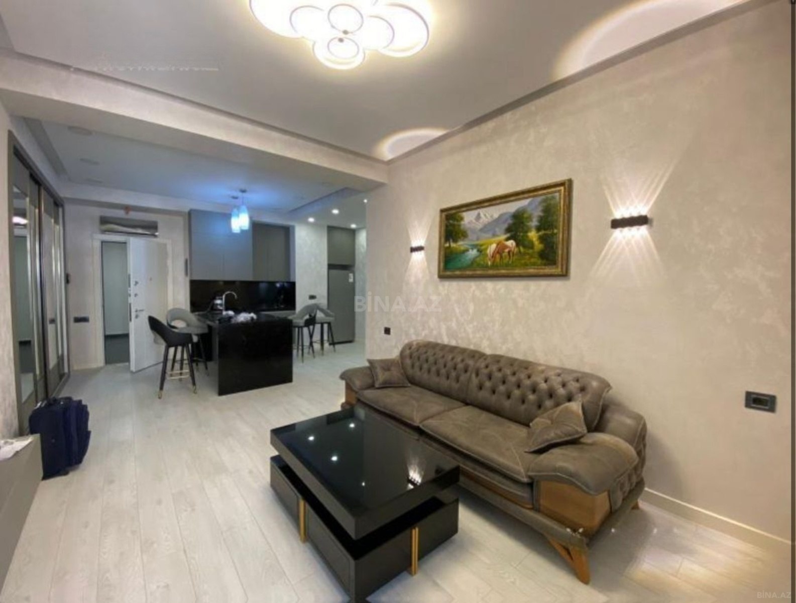 2 otaqlı Yeni tikili, Ağ şəhər q., Bakı
