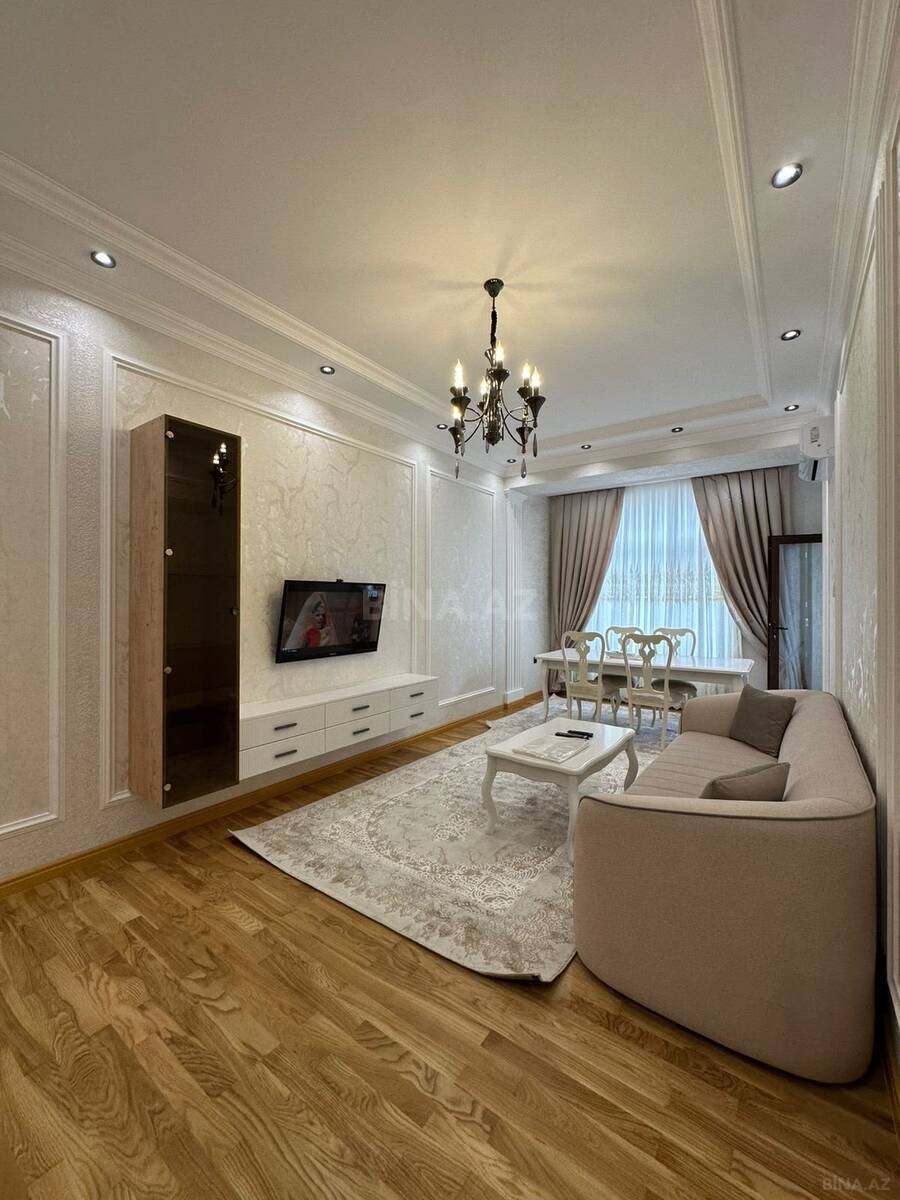 3 otaqlı Yeni tikili, Nəriman Nərimanov m., Bakı