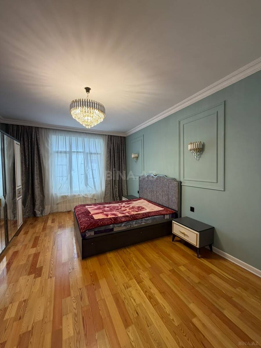 3 otaqlı Yeni tikili, Nizami r., Bakı
