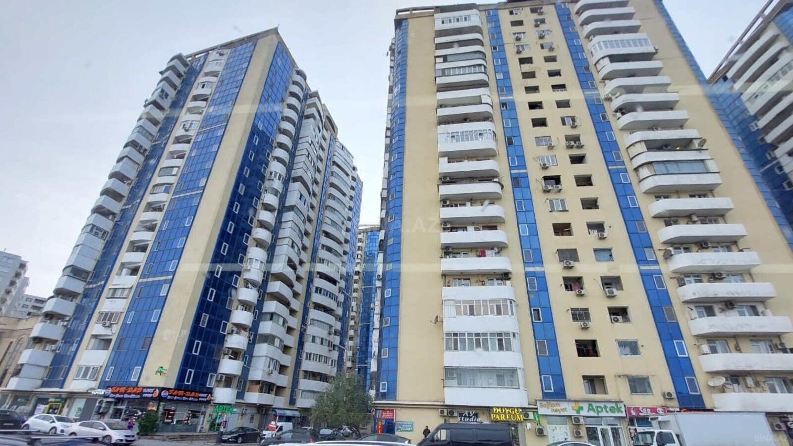 3 otaqlı Yeni tikili, Bakıxanov q., Bakı