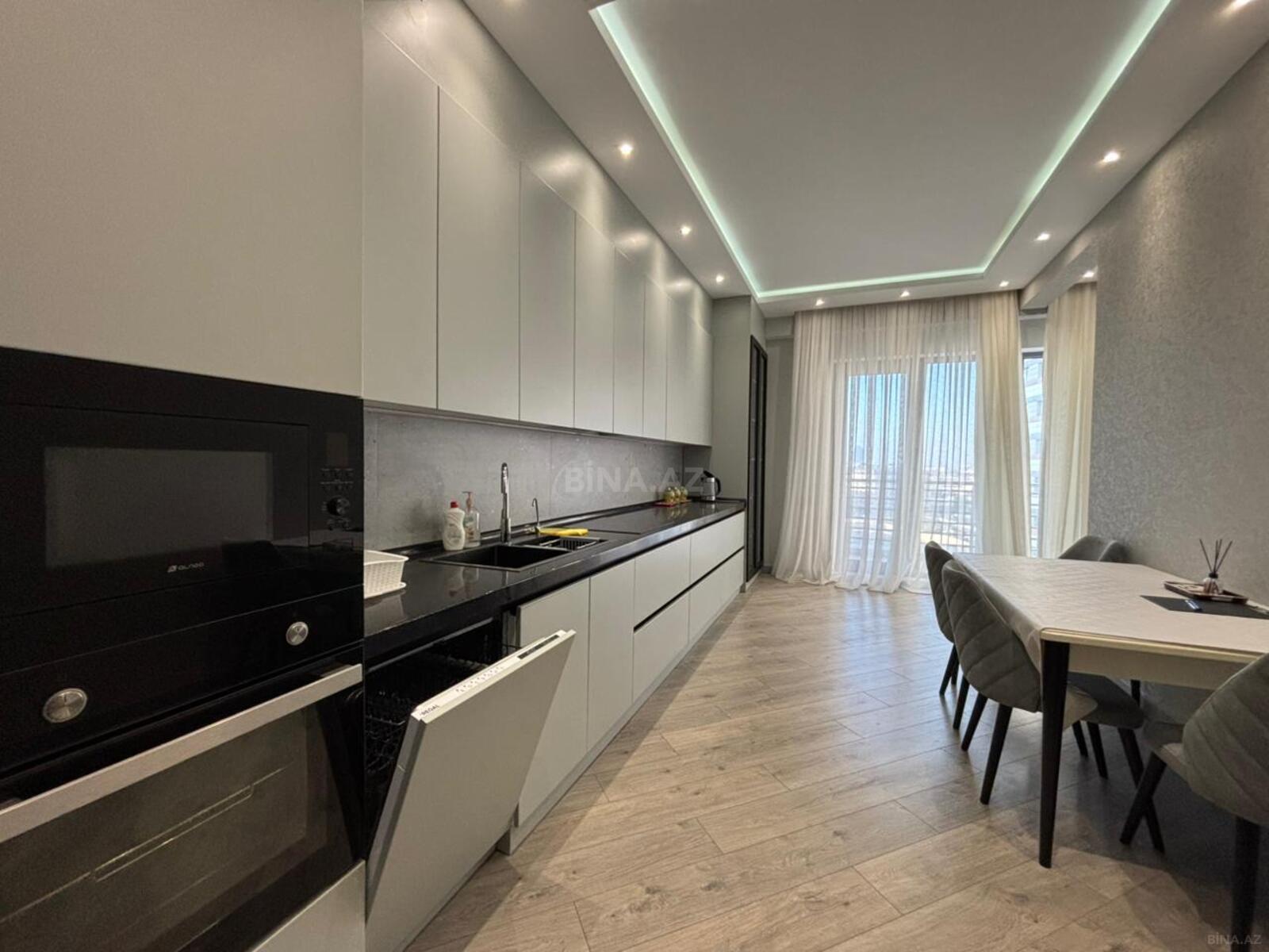 3 otaqlı Yeni tikili, Ağ şəhər q., Bakı