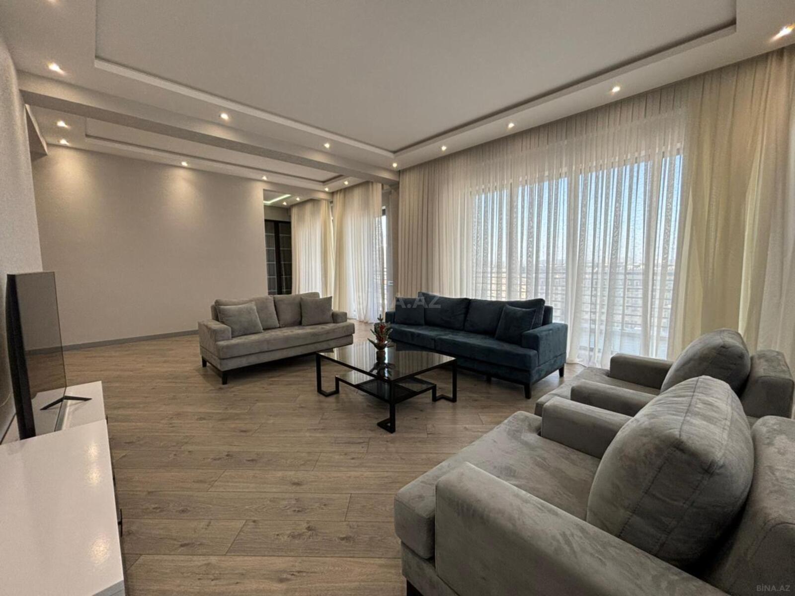 3 otaqlı Yeni tikili, Ağ şəhər q., Bakı