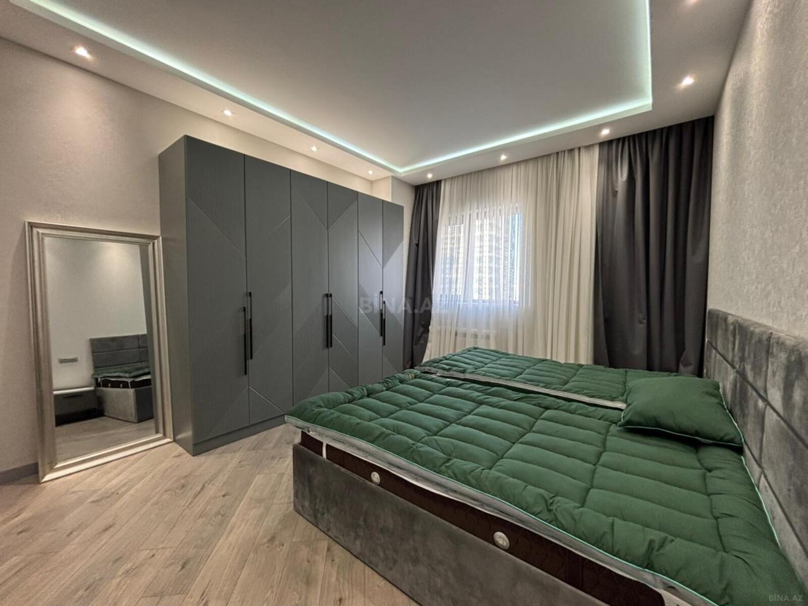 3 otaqlı Yeni tikili, Ağ şəhər q., Bakı