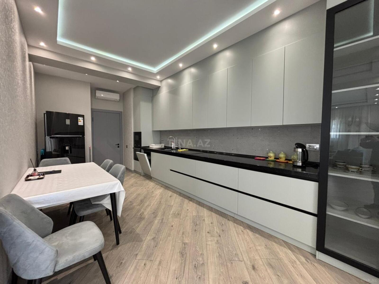 3 otaqlı Yeni tikili, Ağ şəhər q., Bakı