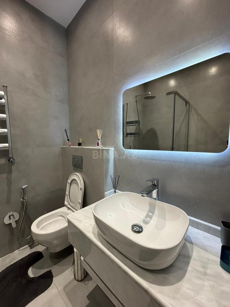 3 otaqlı Yeni tikili, Ağ şəhər q., Bakı