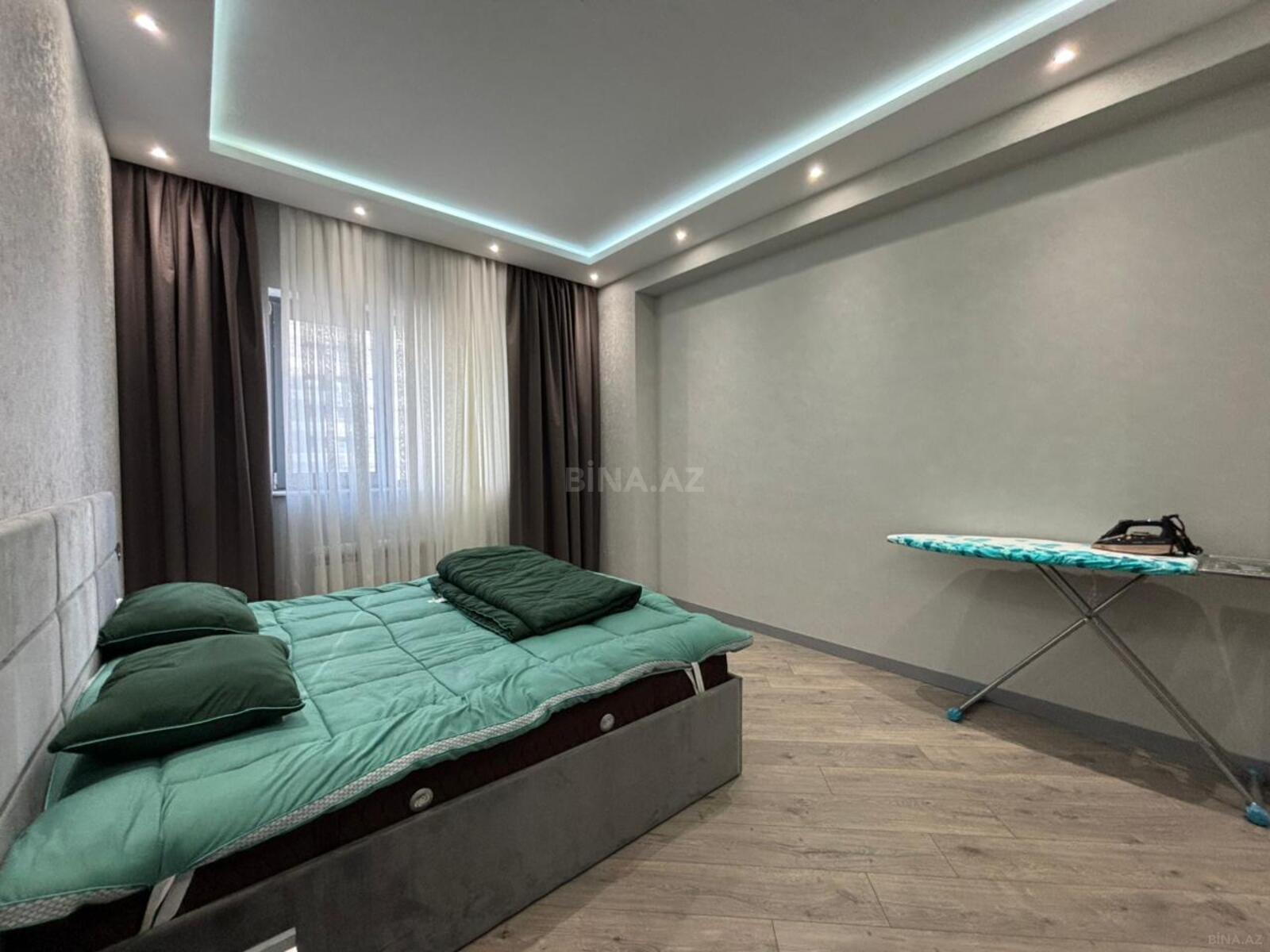3 otaqlı Yeni tikili, Ağ şəhər q., Bakı