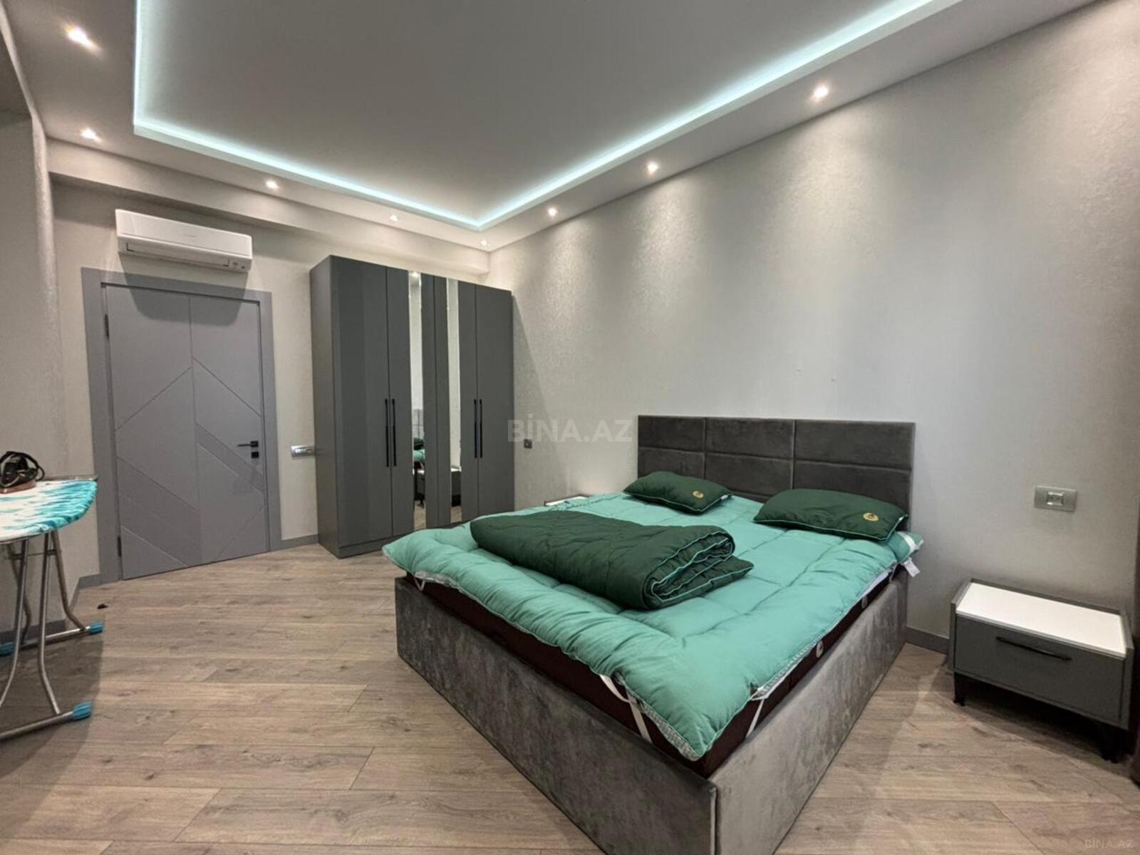 3 otaqlı Yeni tikili, Ağ şəhər q., Bakı