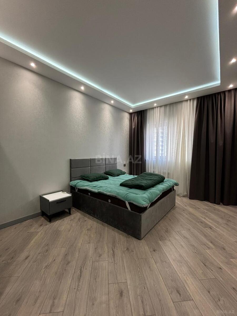 3 otaqlı Yeni tikili, Ağ şəhər q., Bakı
