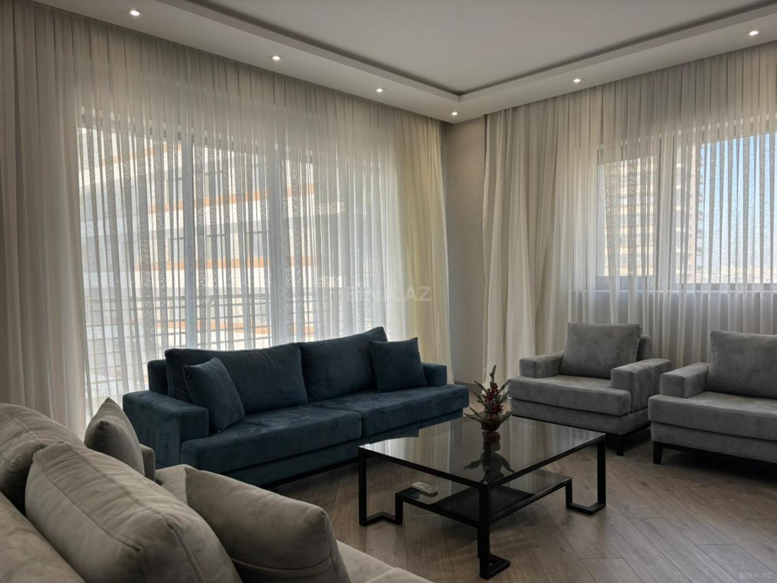3 otaqlı Yeni tikili, Ağ şəhər q., Bakı