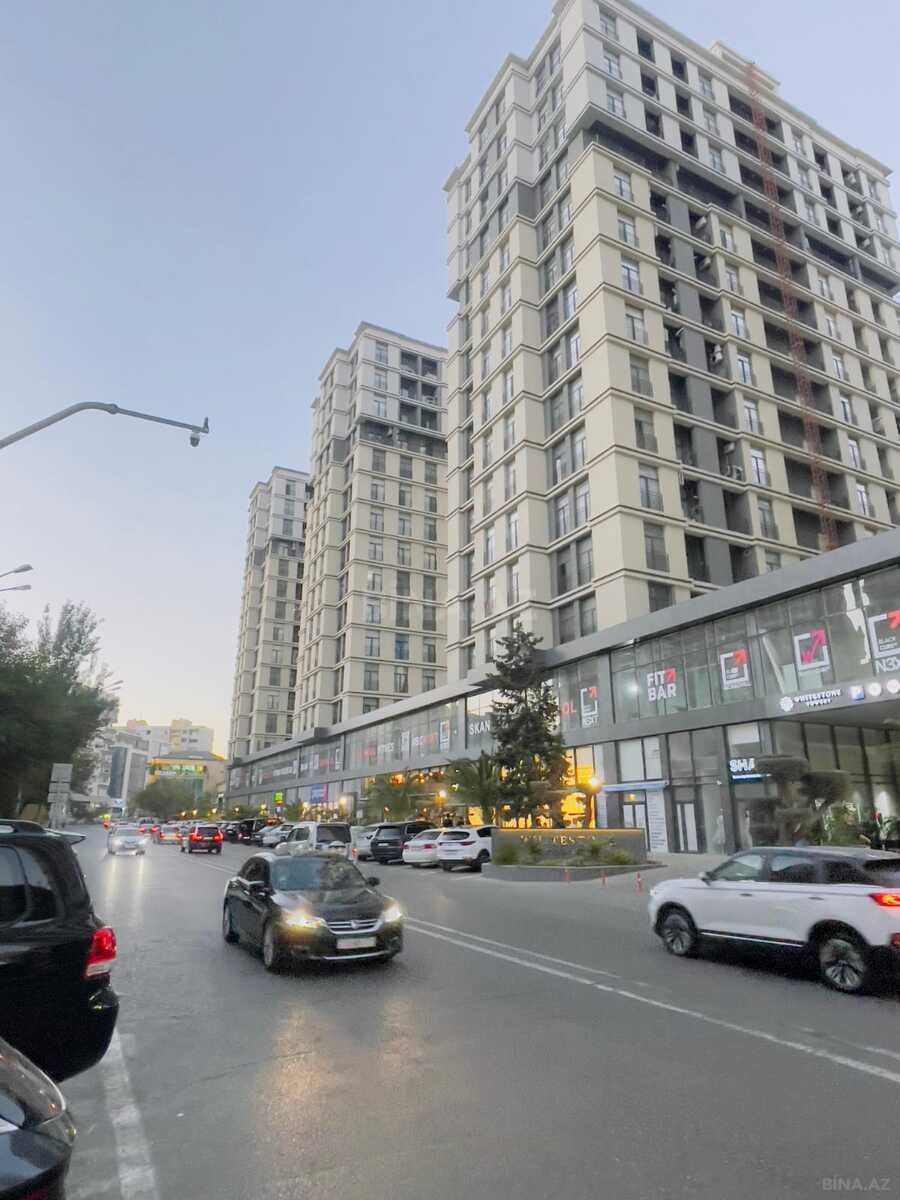 4 otaqlı Yeni tikili, Nəriman Nərimanov m., Bakı