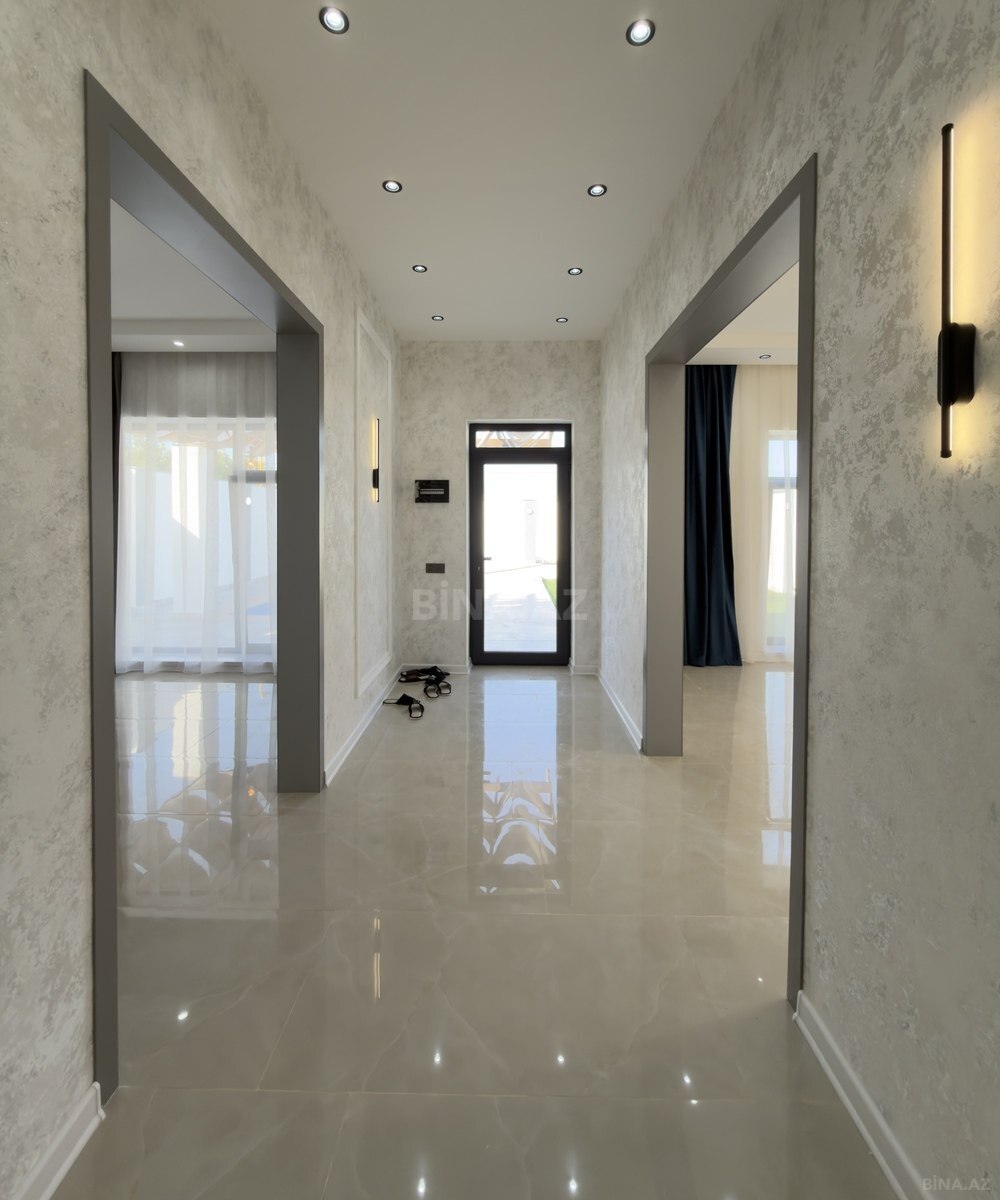 4 otaqlı Həyət evi/Bağ evi, Şüvəlan q., Bakı