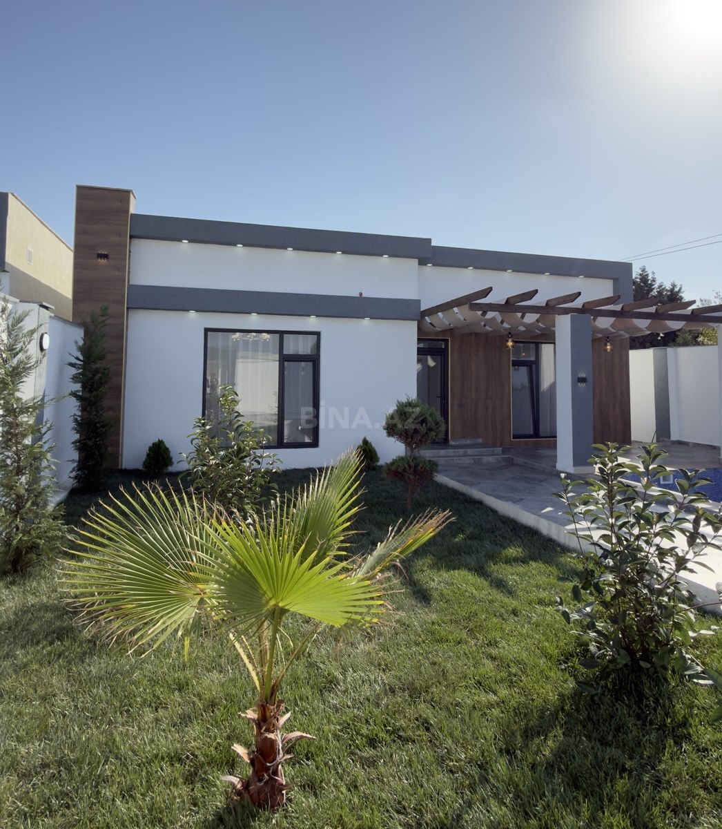 4 otaqlı Həyət evi/Bağ evi, Şüvəlan q., Bakı