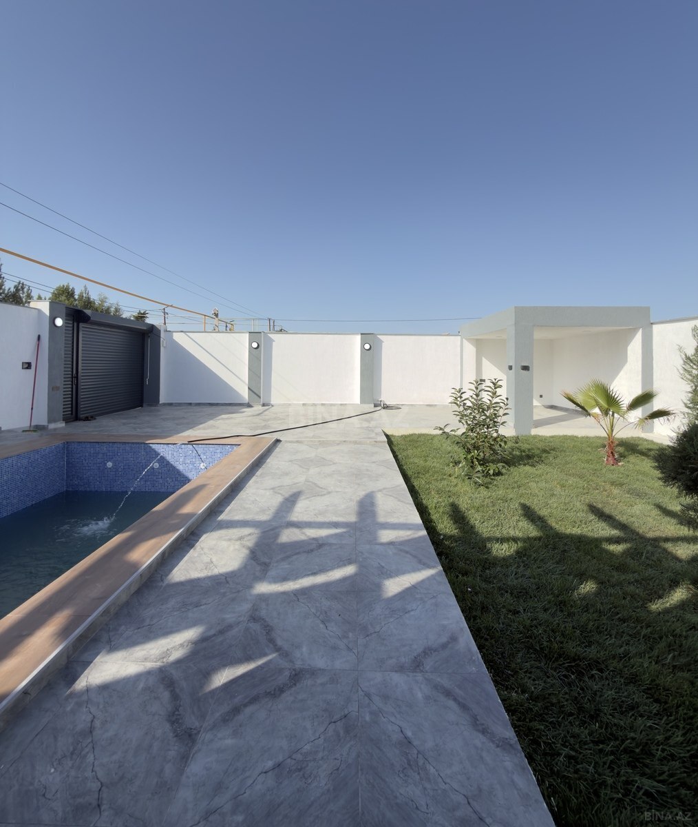 4 otaqlı Həyət evi/Bağ evi, Şüvəlan q., Bakı