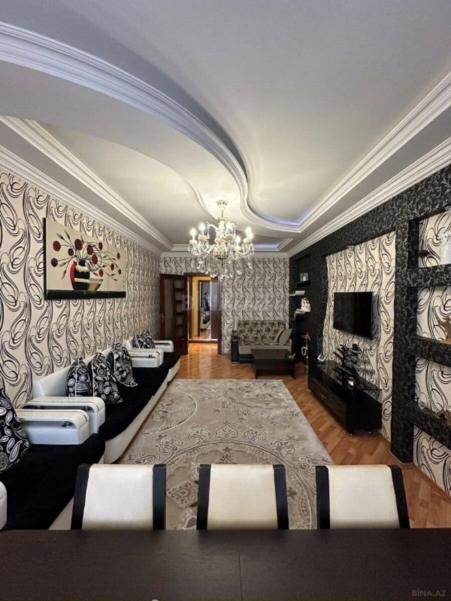 3 otaqlı Yeni tikili, İnşaatçılar m., Bakı