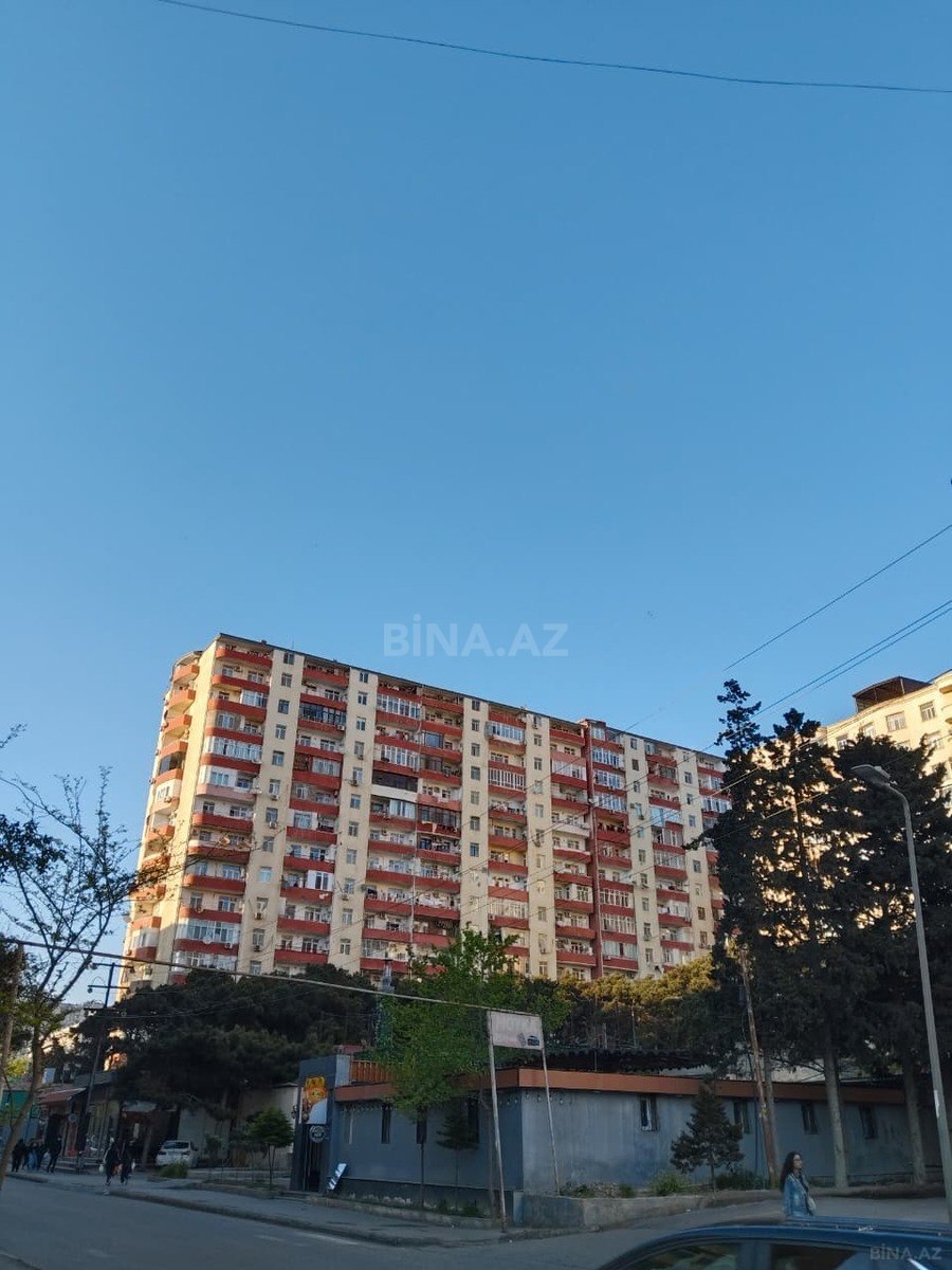 2 otaqlı Yeni tikili, Həzi Aslanov m., Bakı