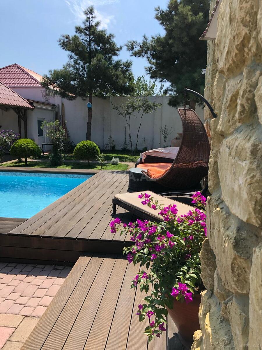 5 otaqlı Həyət evi/Bağ evi, Mərdəkan q., Bakı