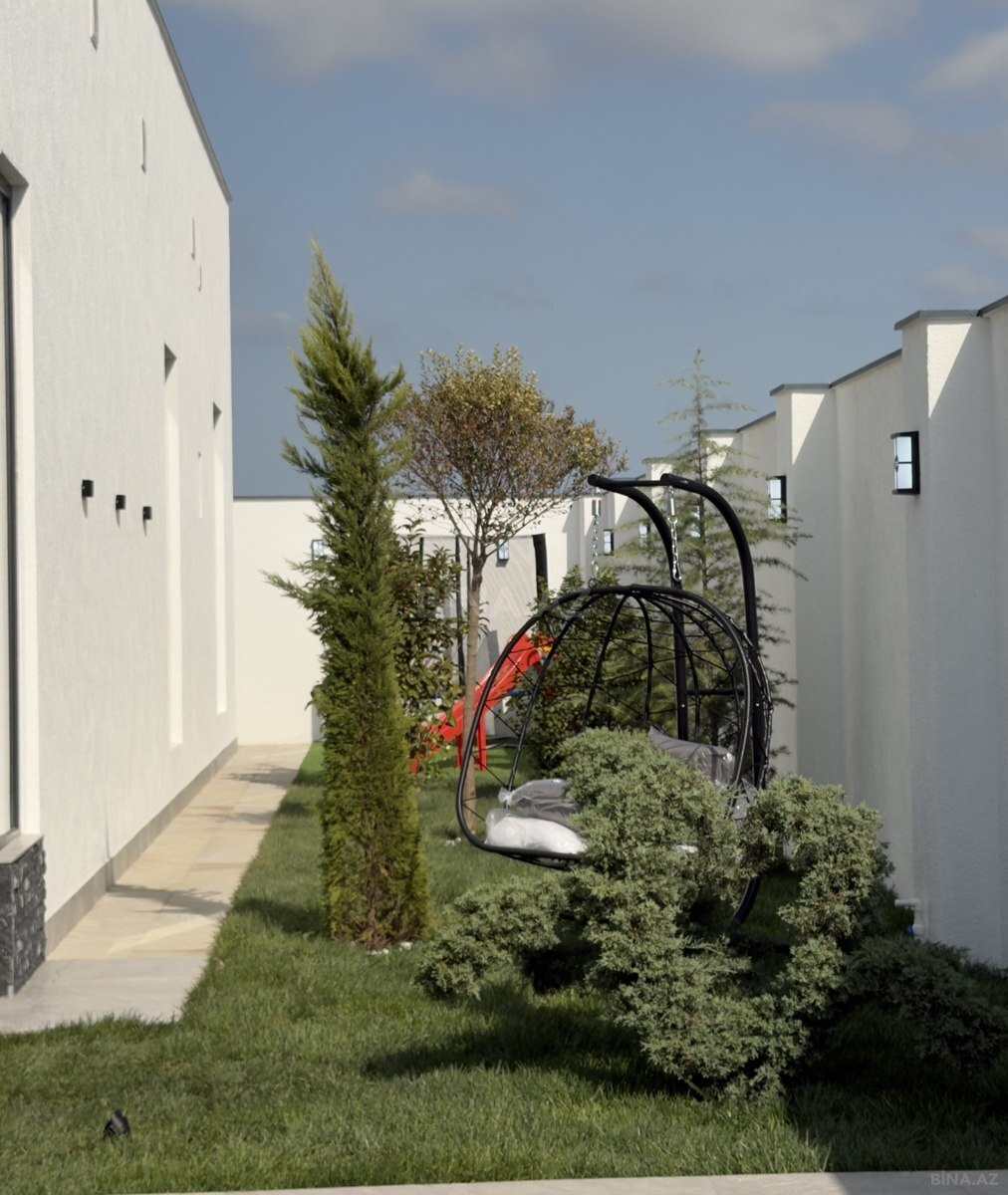 5 otaqlı Həyət evi/Bağ evi, Şüvəlan q., Bakı