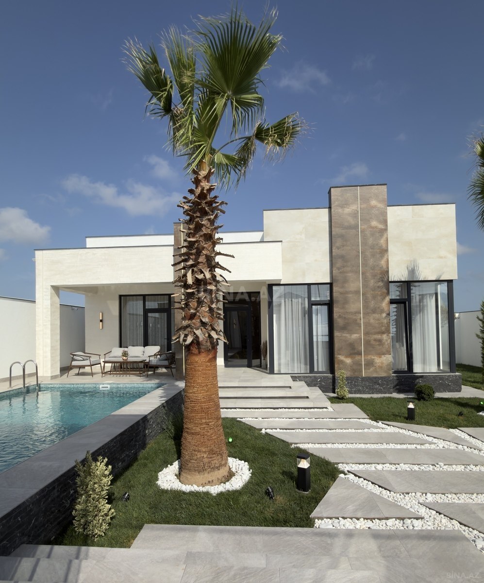 5 otaqlı Həyət evi/Bağ evi, Şüvəlan q., Bakı