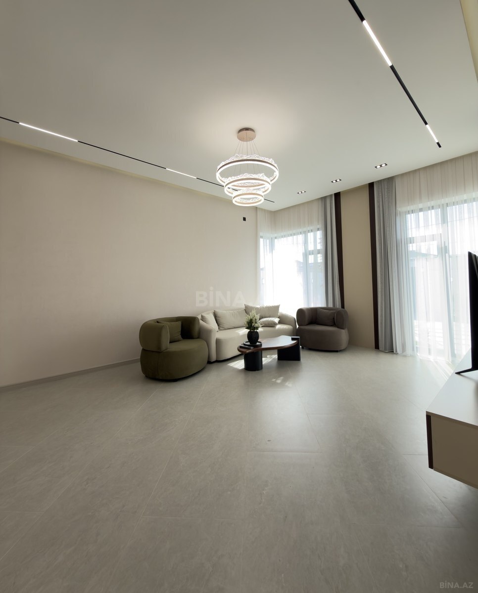5 otaqlı Həyət evi/Bağ evi, Şüvəlan q., Bakı