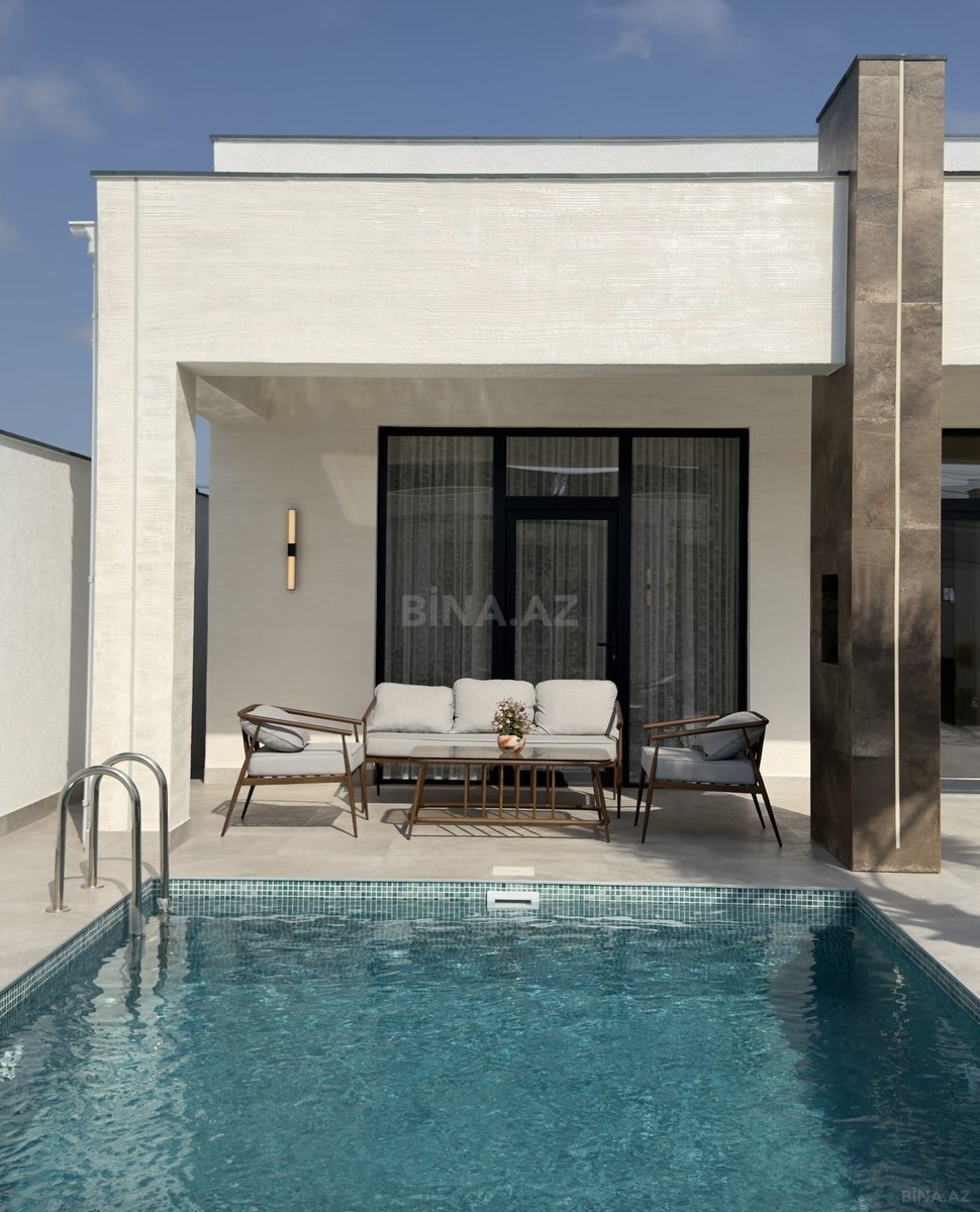 5 otaqlı Həyət evi/Bağ evi, Şüvəlan q., Bakı