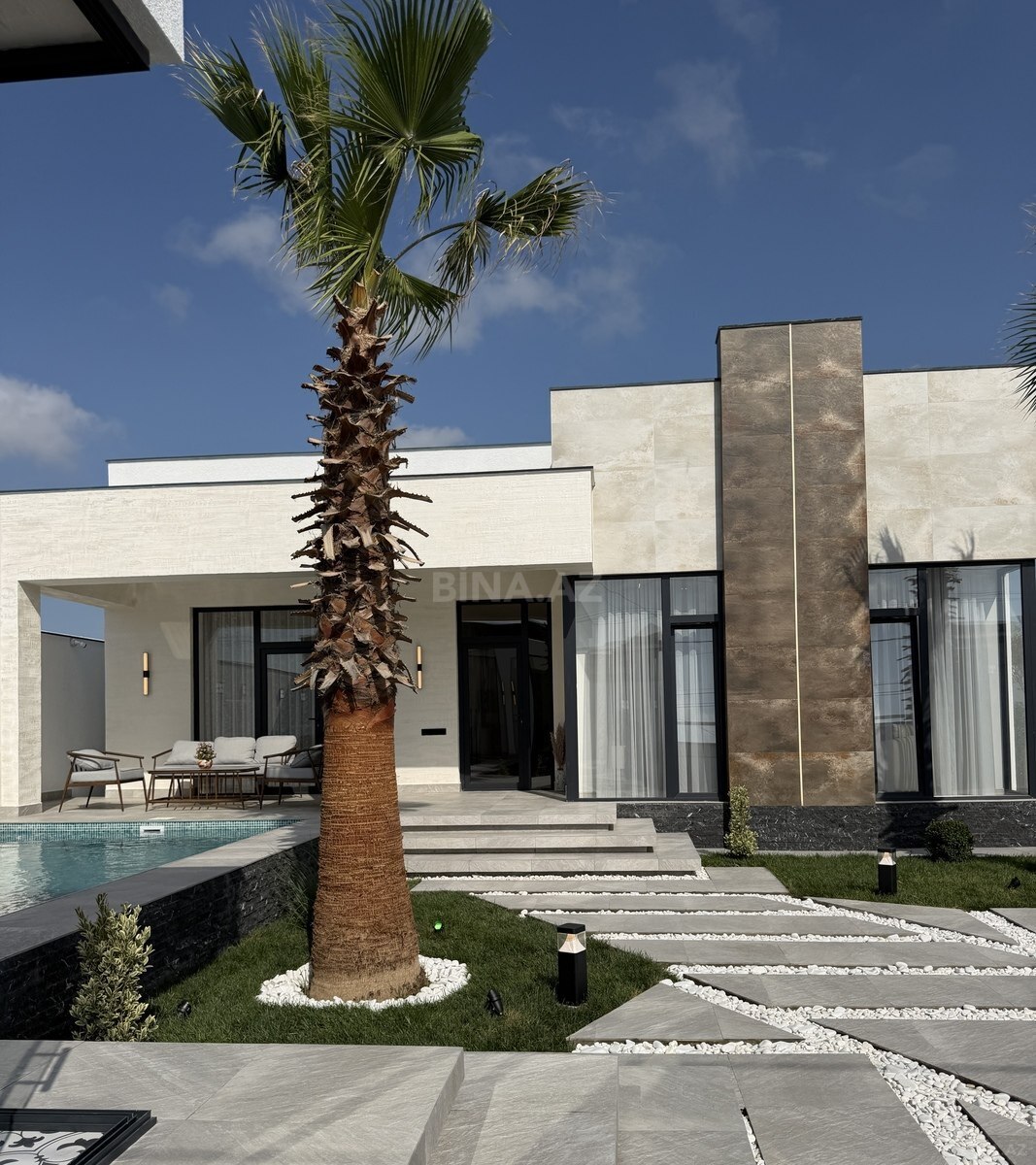 5 otaqlı Həyət evi/Bağ evi, Şüvəlan q., Bakı