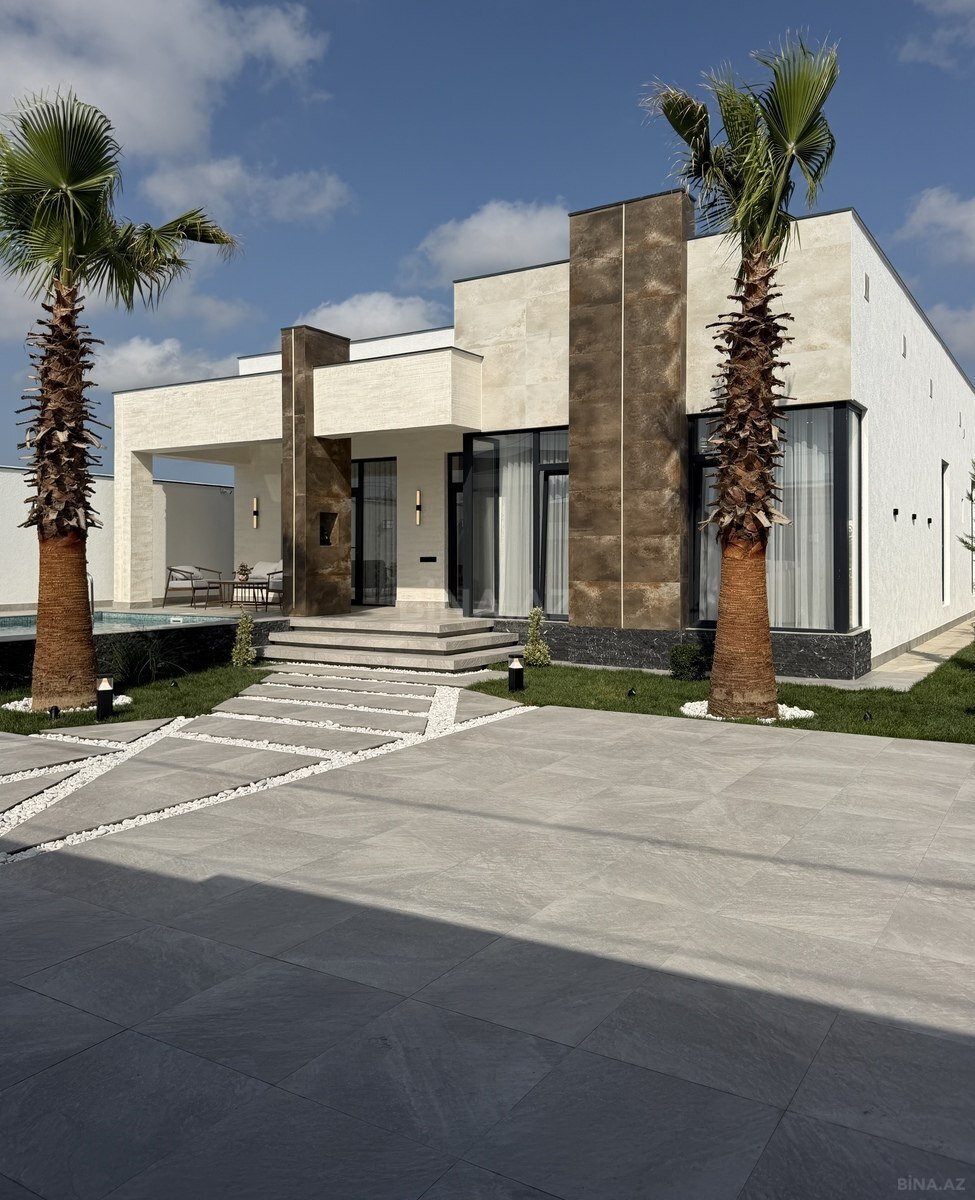 5 otaqlı Həyət evi/Bağ evi, Şüvəlan q., Bakı