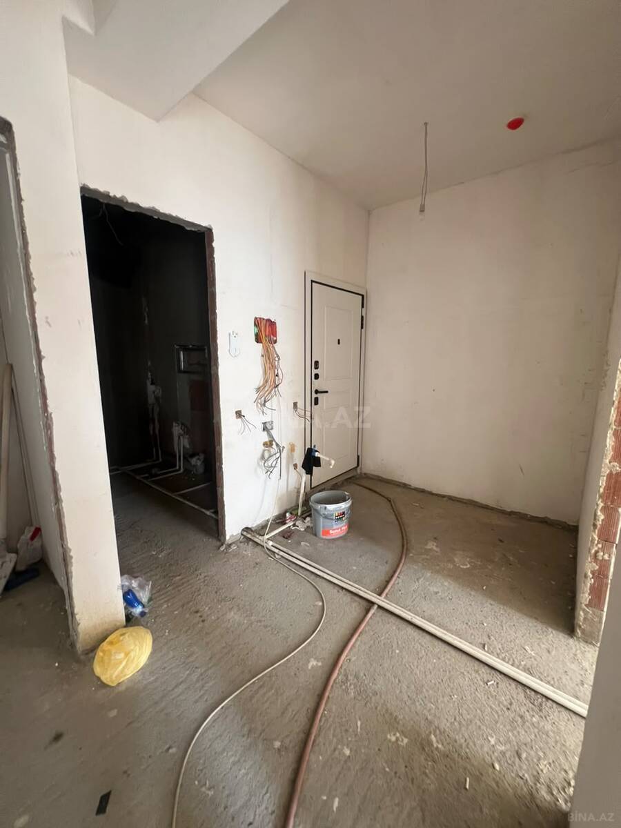 3 otaqlı Yeni tikili, Memar Əcəmi m., Bakı
