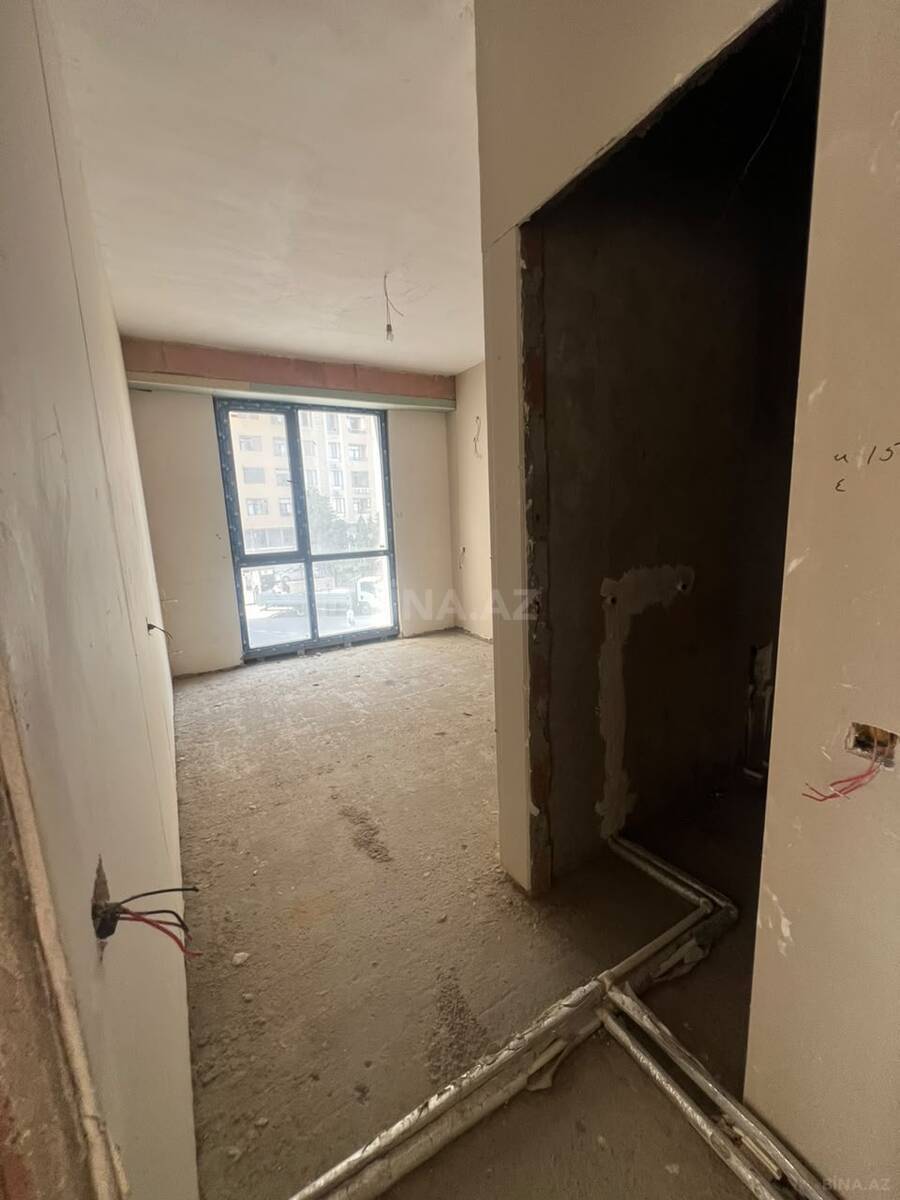 3 otaqlı Yeni tikili, Memar Əcəmi m., Bakı