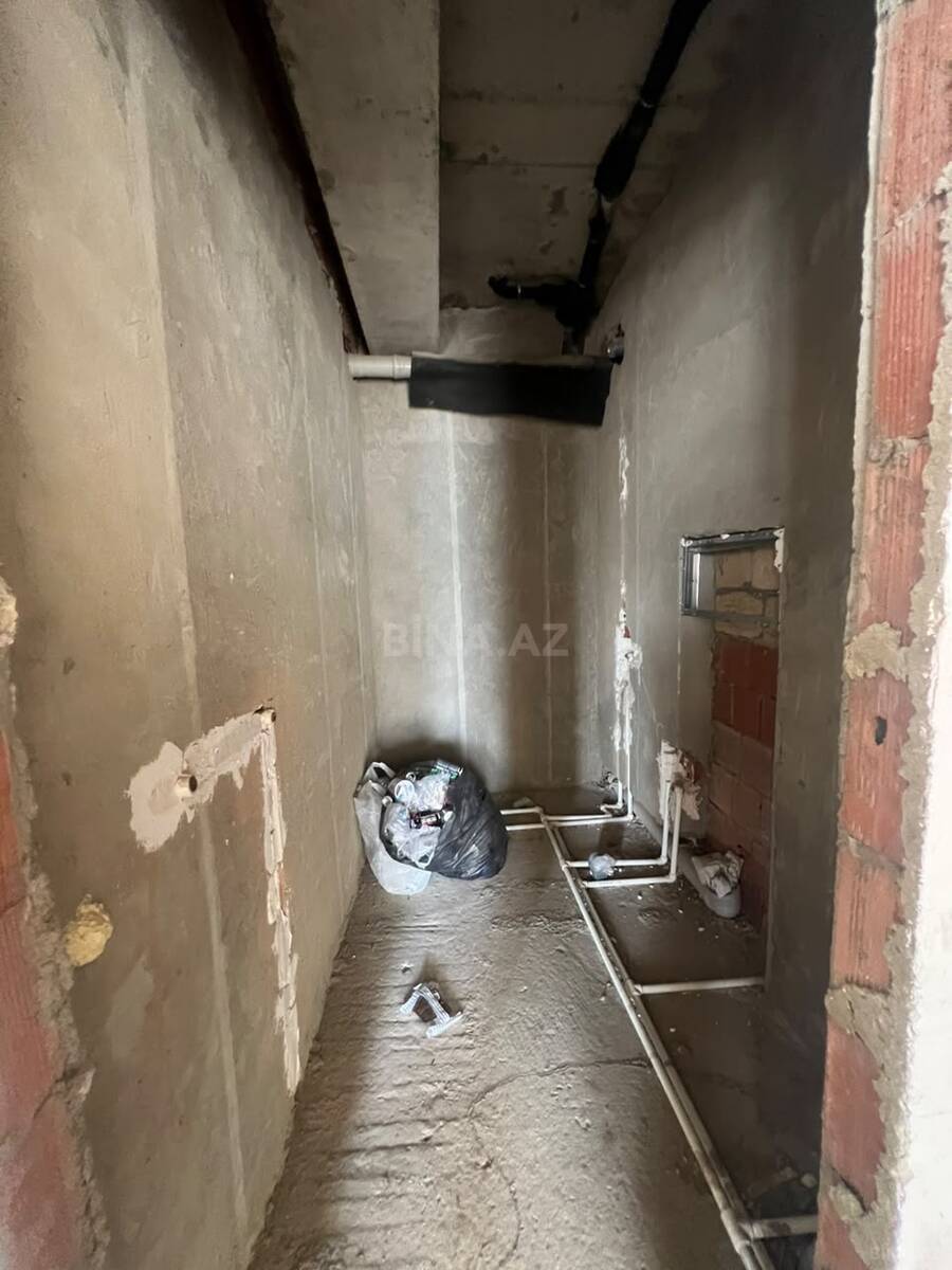 3 otaqlı Yeni tikili, Memar Əcəmi m., Bakı