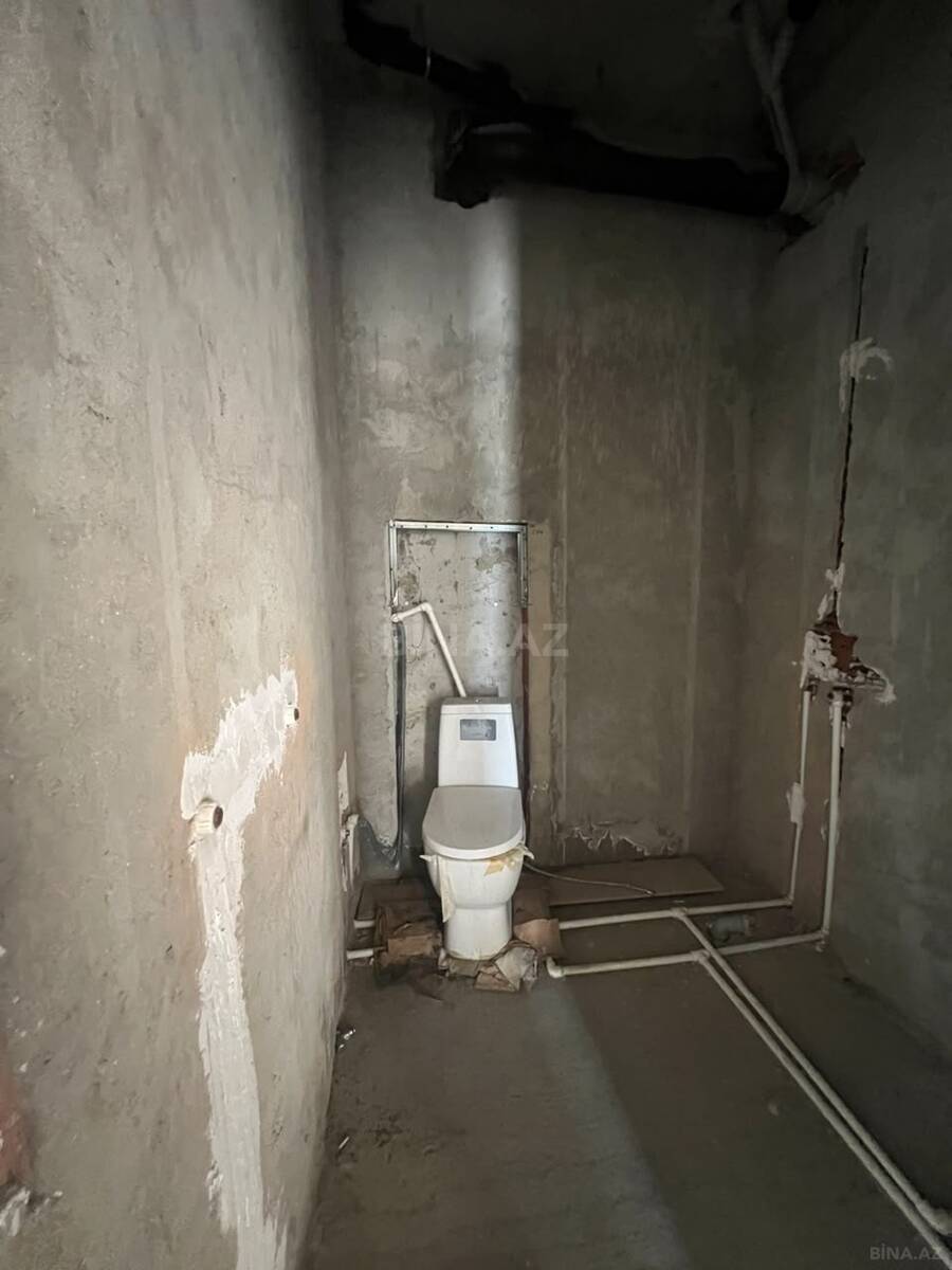 3 otaqlı Yeni tikili, Memar Əcəmi m., Bakı