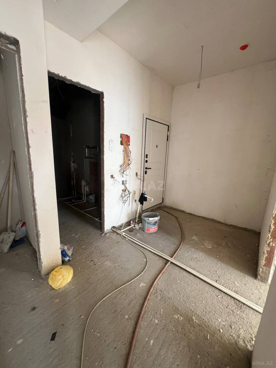 3 otaqlı Yeni tikili, Memar Əcəmi m., Bakı